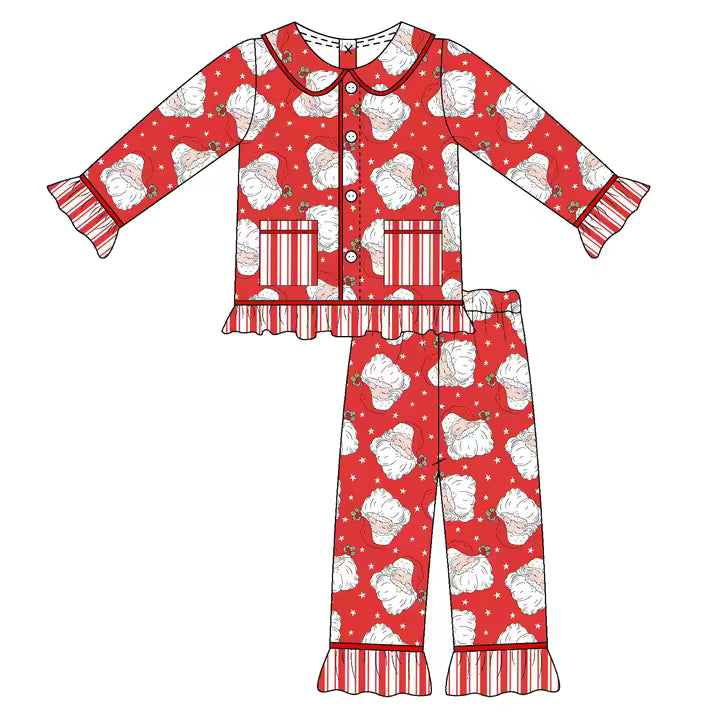Youth Christmas Two Piece Pajama Set