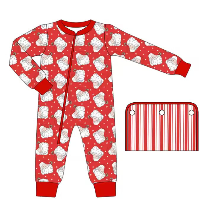 Infant/Toddler Christmas Onesie Jammies