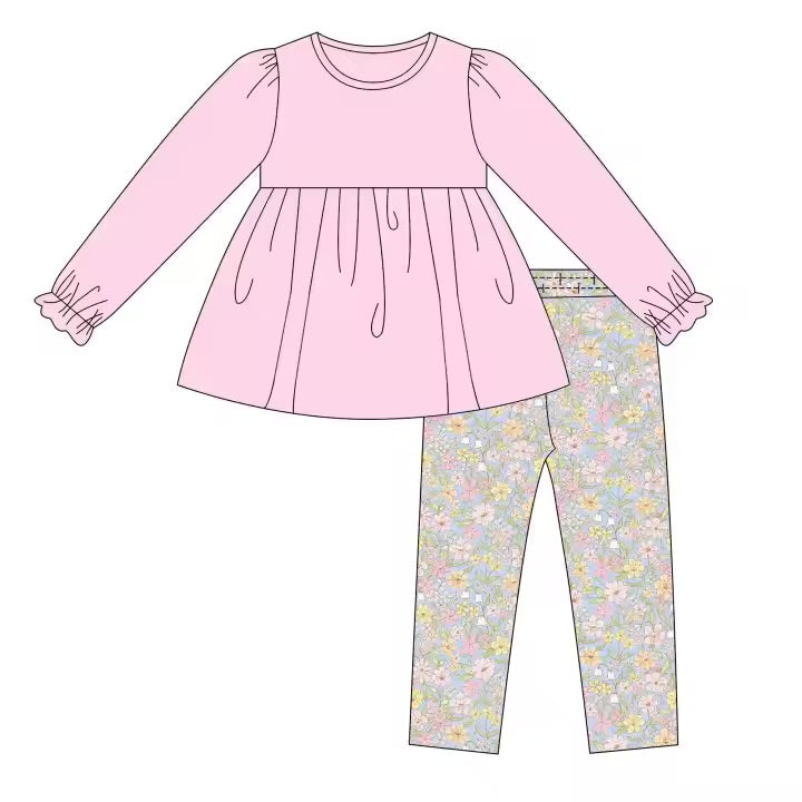 RUFFLE COLLAR FLORAL COLLECTION