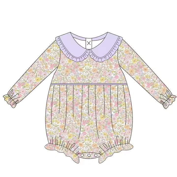 RUFFLE COLLAR FLORAL COLLECTION