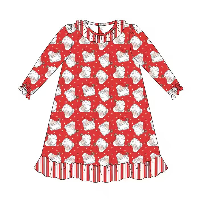 Youth Christmas Girl Gown