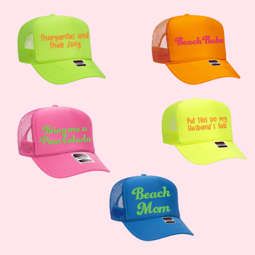 Foam Trucker Hat