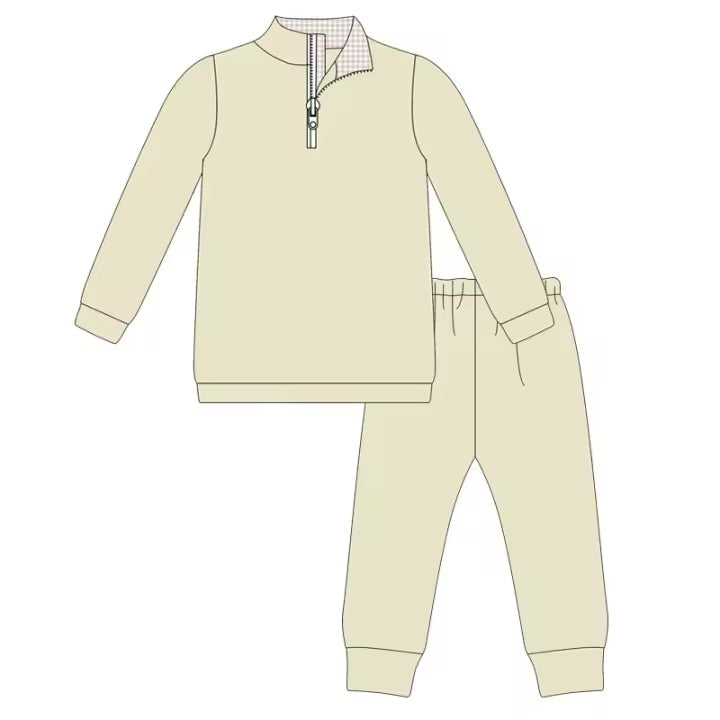 Sweatshirt Jogger Set