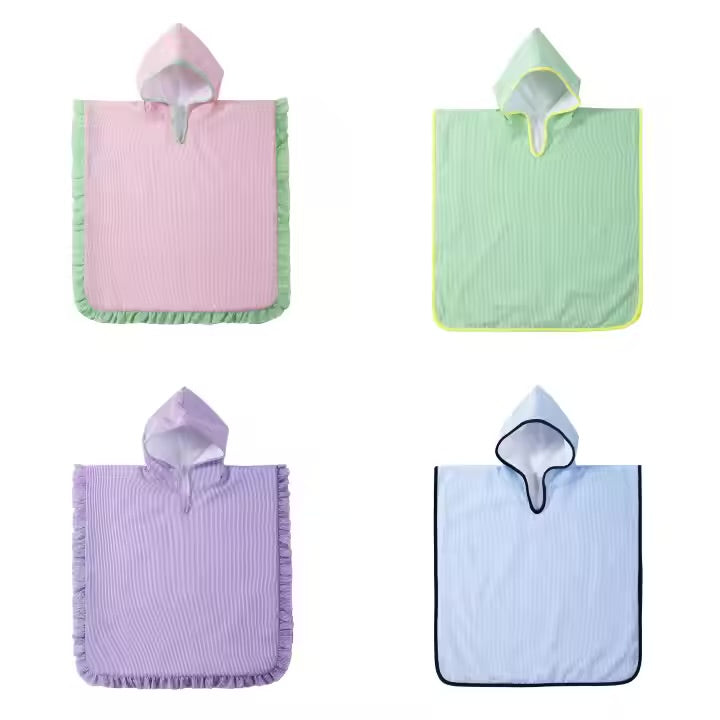 Seersucker Beach Towel