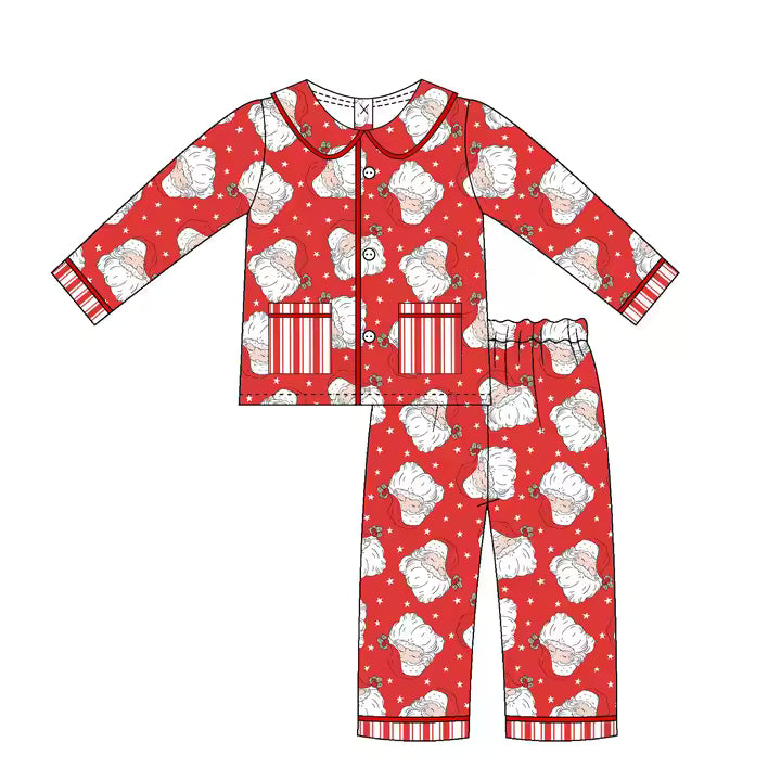 Youth Christmas Two Piece Pajama Set