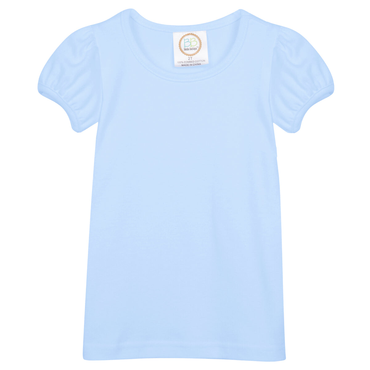 Girl's Puff Sleeve T-Shirt