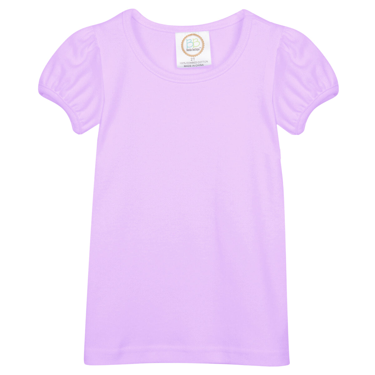 Girl's Puff Sleeve T-Shirt