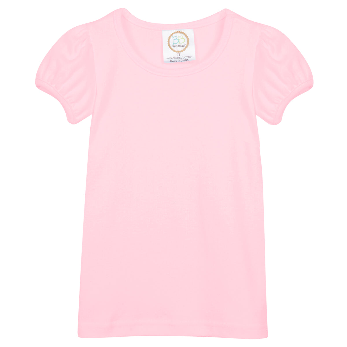 Girl's Puff Sleeve T-Shirt