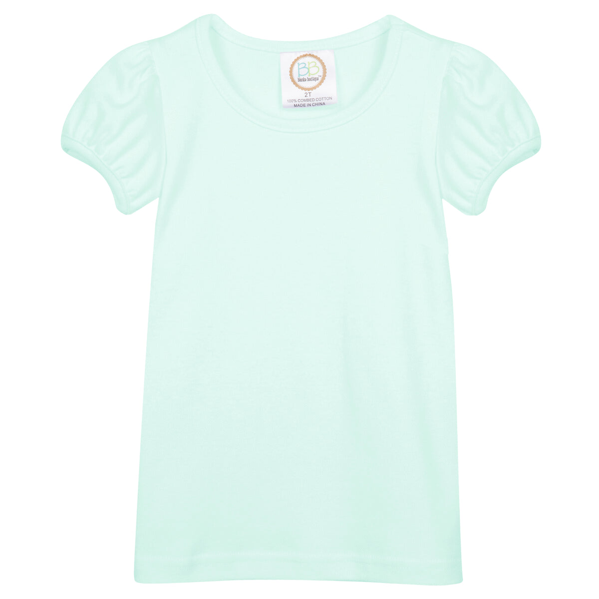 Girl's Puff Sleeve T-Shirt