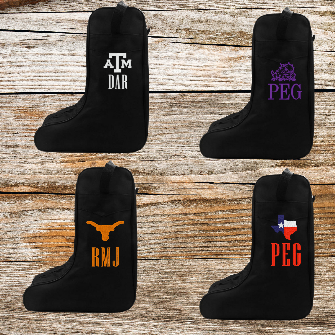 Custom Boot Bag