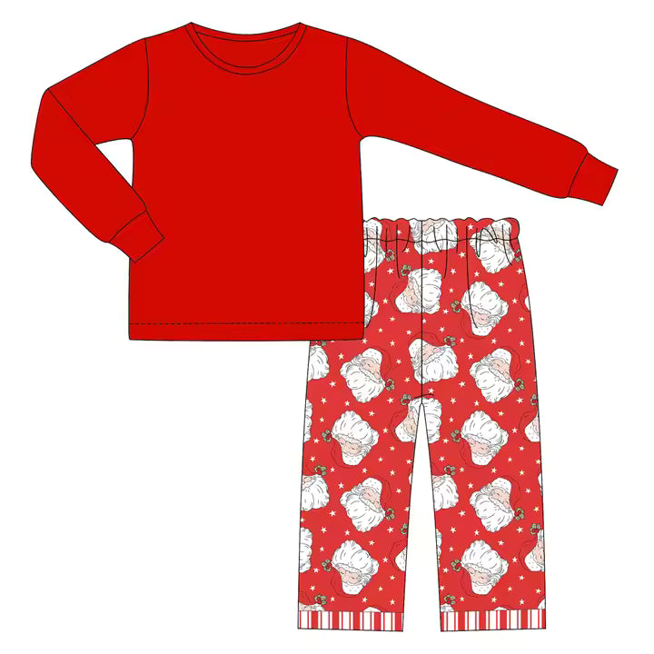 Mommy and Daddy Christmas Jammies