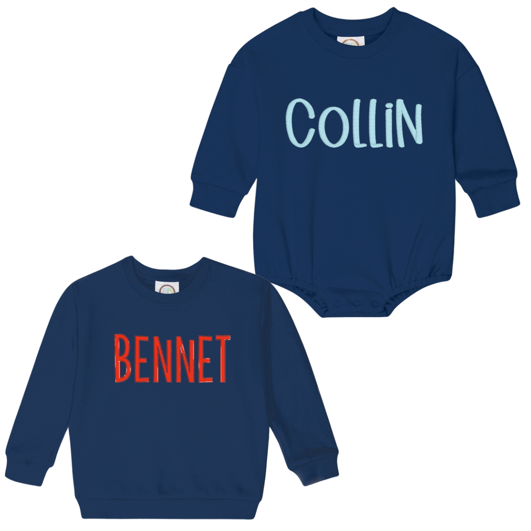 Unisex Monogrammed Sweatshirt