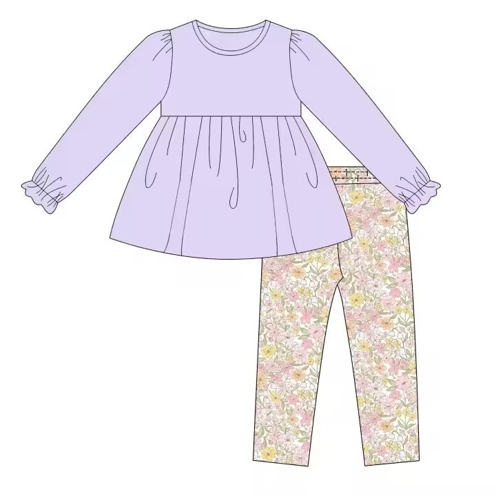 RUFFLE COLLAR FLORAL COLLECTION