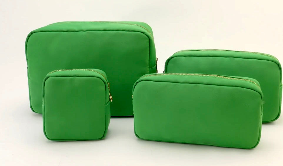 Nylon Cosmetic Bag Set