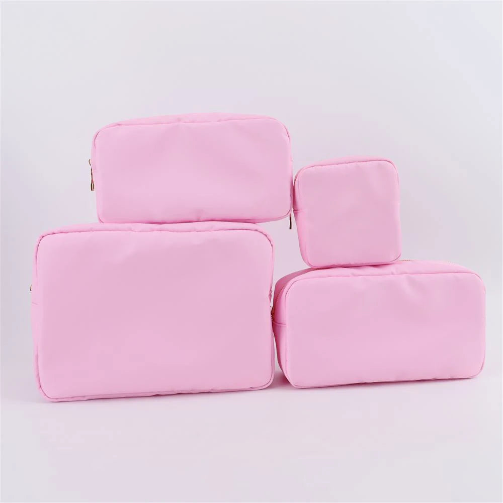 Nylon Cosmetic Bag Set