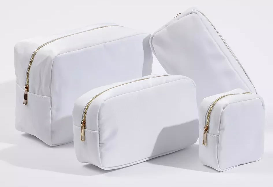 Nylon Cosmetic Bag Set