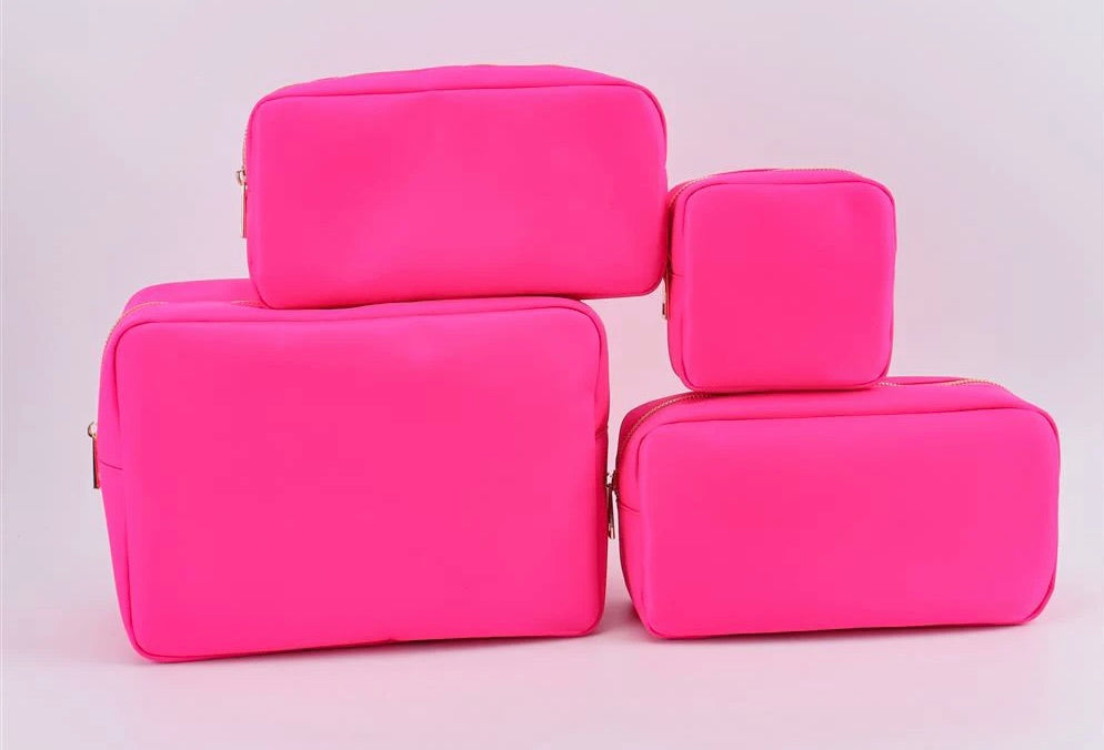 Nylon Cosmetic Bag Set