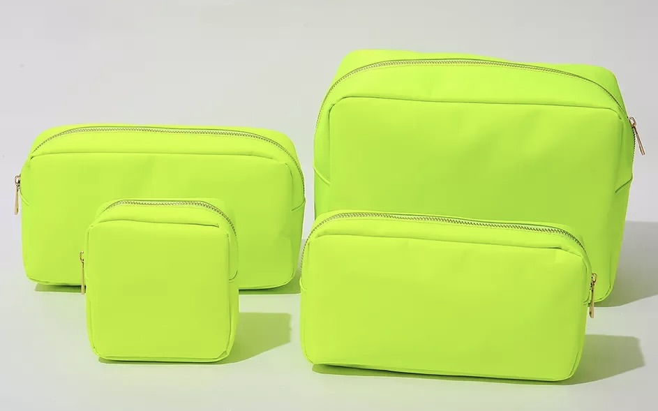 Nylon Cosmetic Bag Set