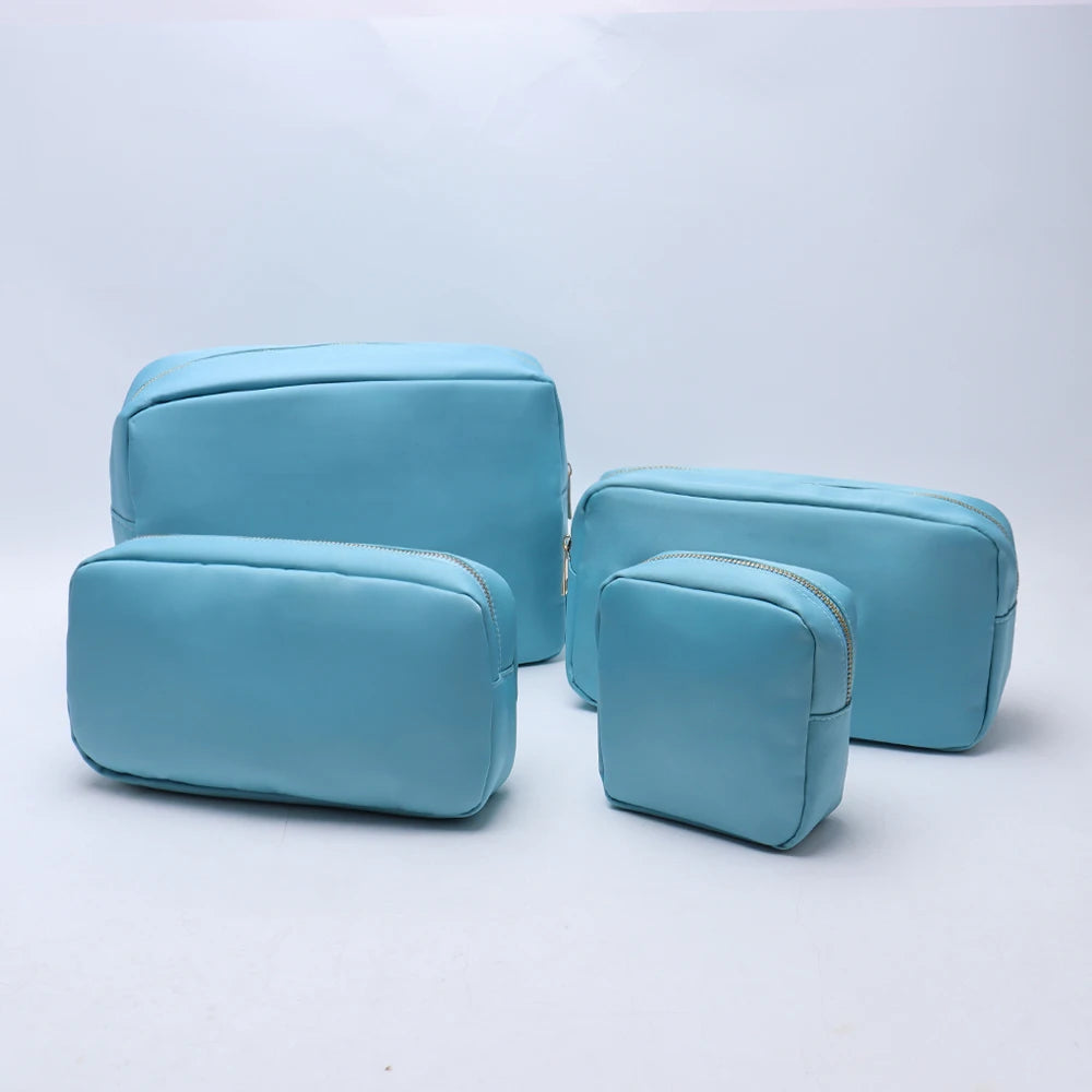 Nylon Cosmetic Bag Set