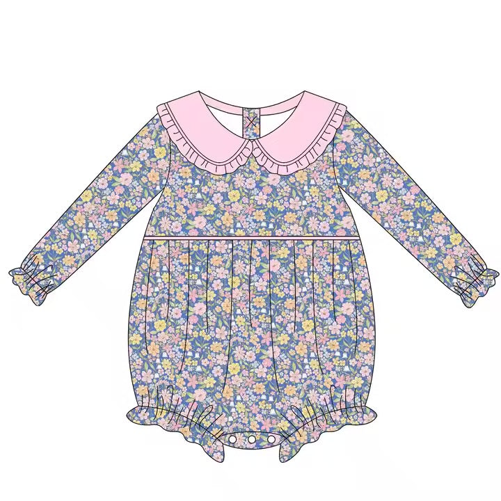 RUFFLE COLLAR FLORAL COLLECTION