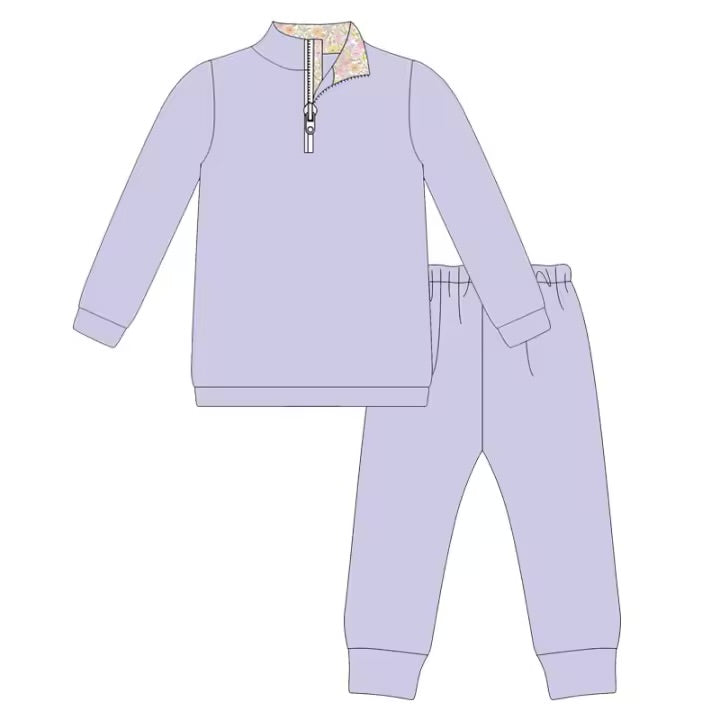 Sweatshirt Jogger Set