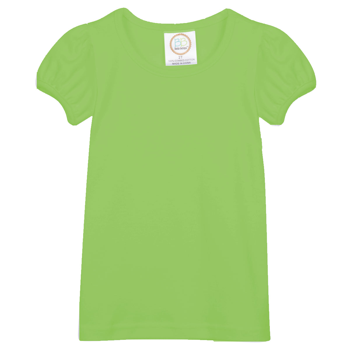 Girl's Puff Sleeve T-Shirt