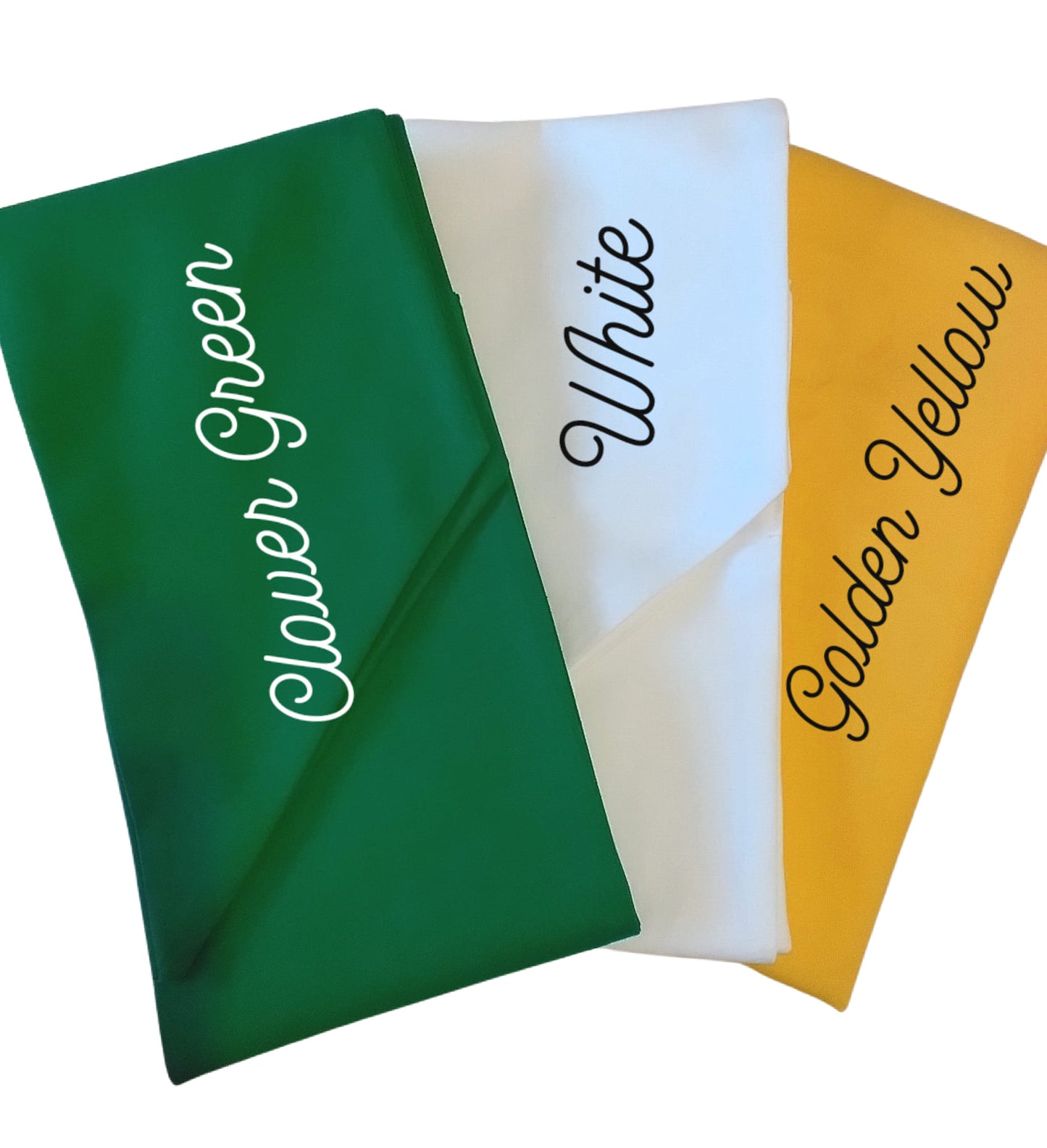 Holiday Wreath Sash Bundle -- Set of Four