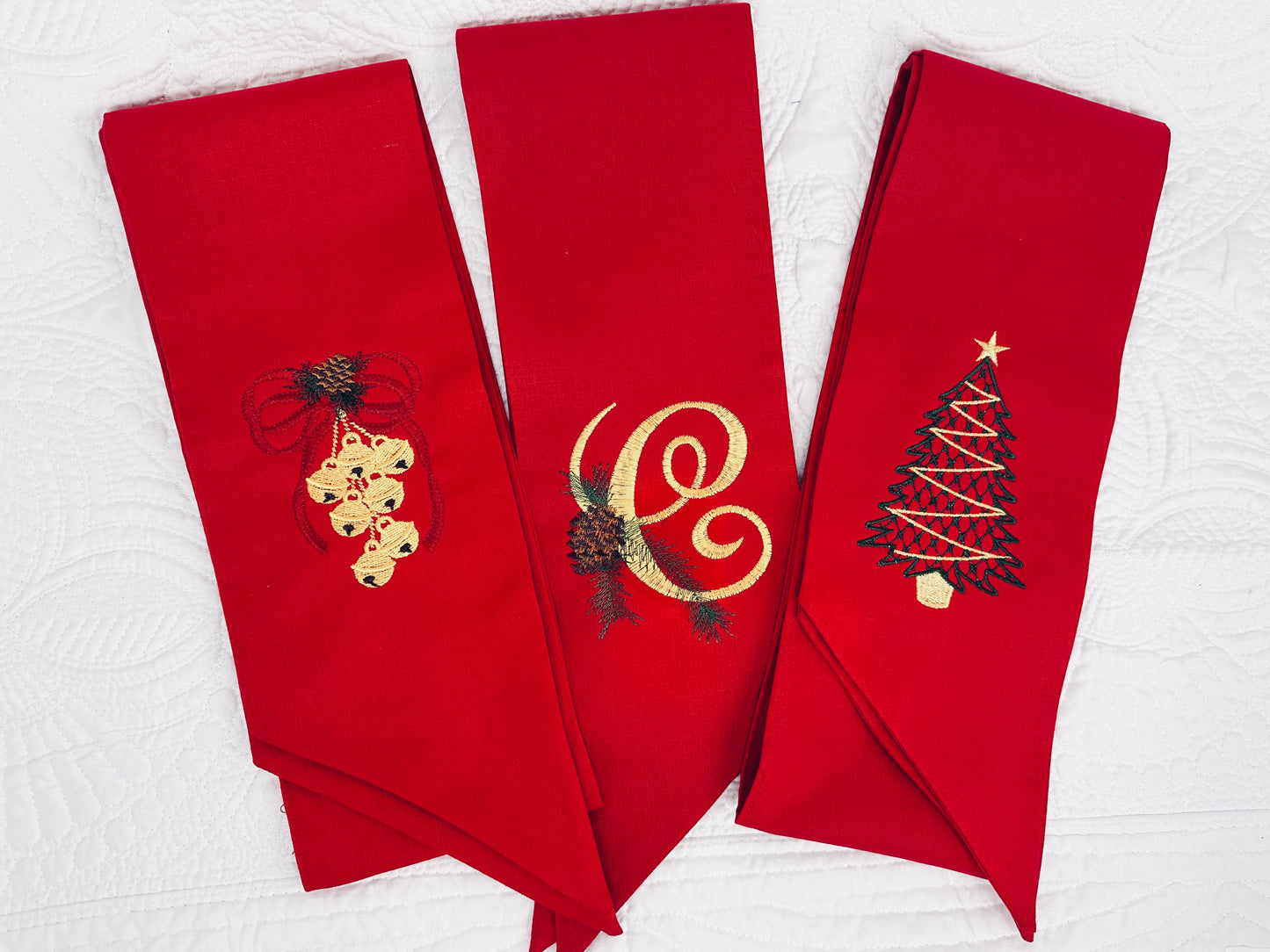 Wreath Sash