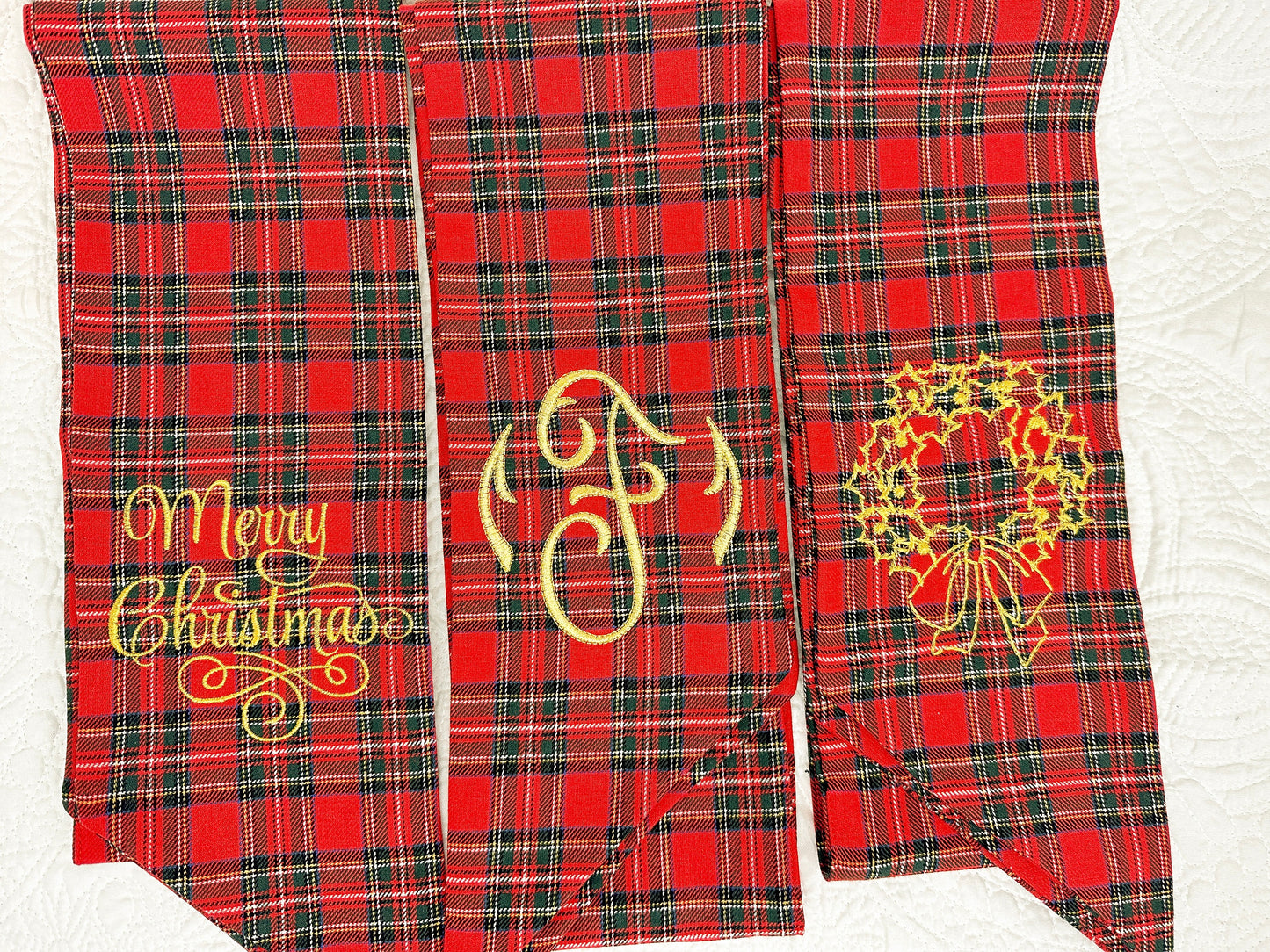 Wreath Sash