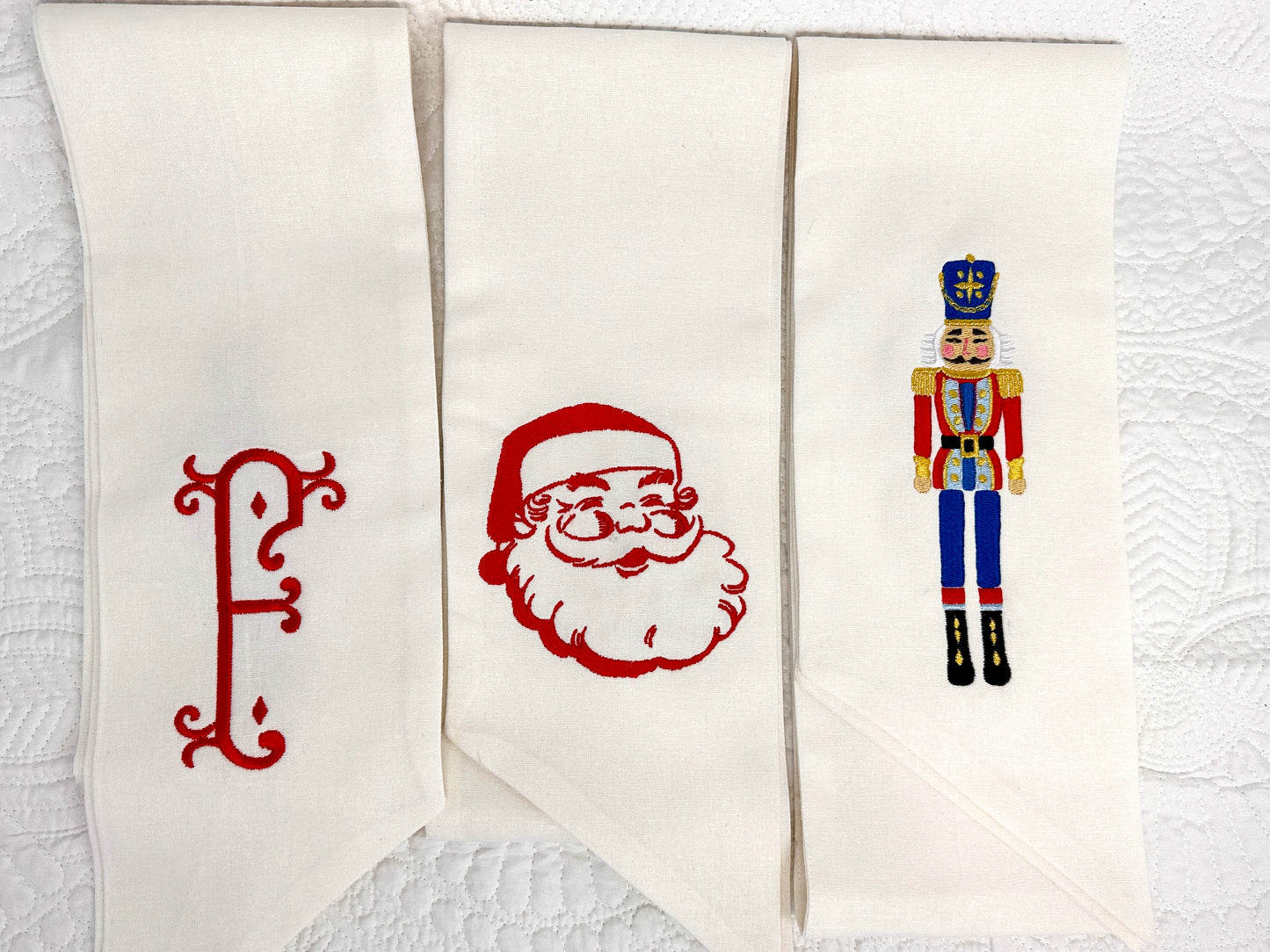 Wreath Sash