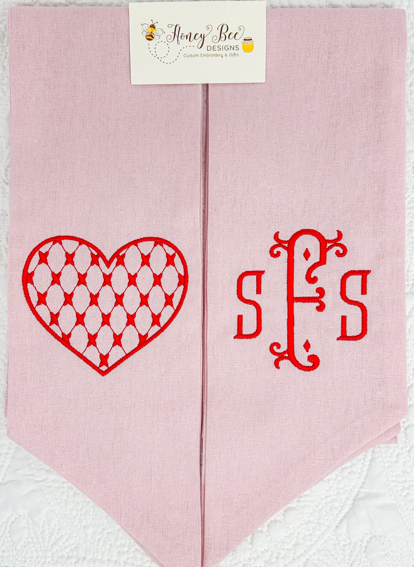 Wreath Sash