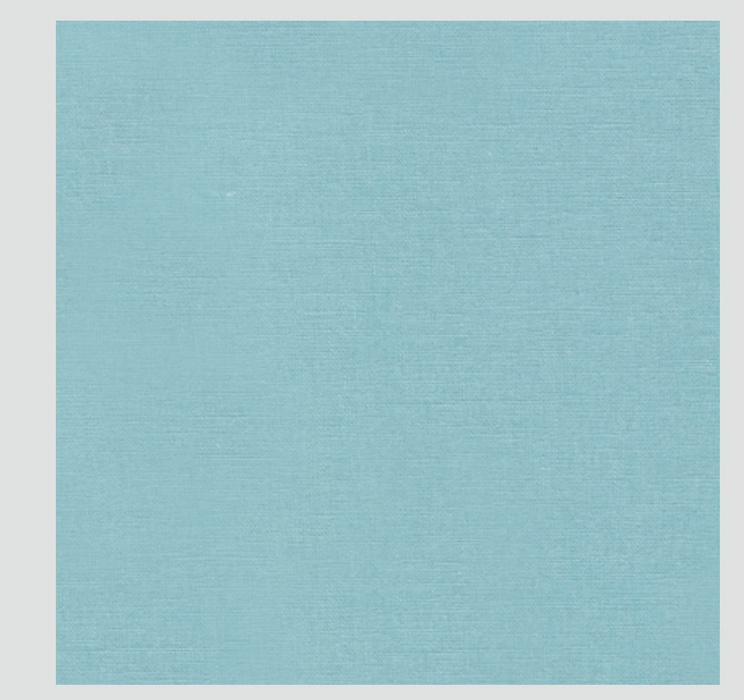 Linen Blend Scalloped Hem Dinner Napkins