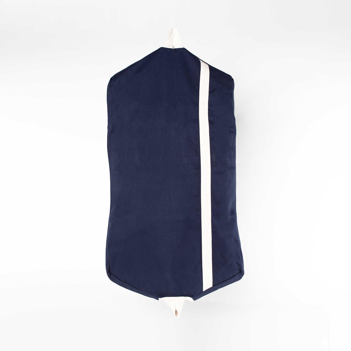 Monogrammed Canvas Garment Bag