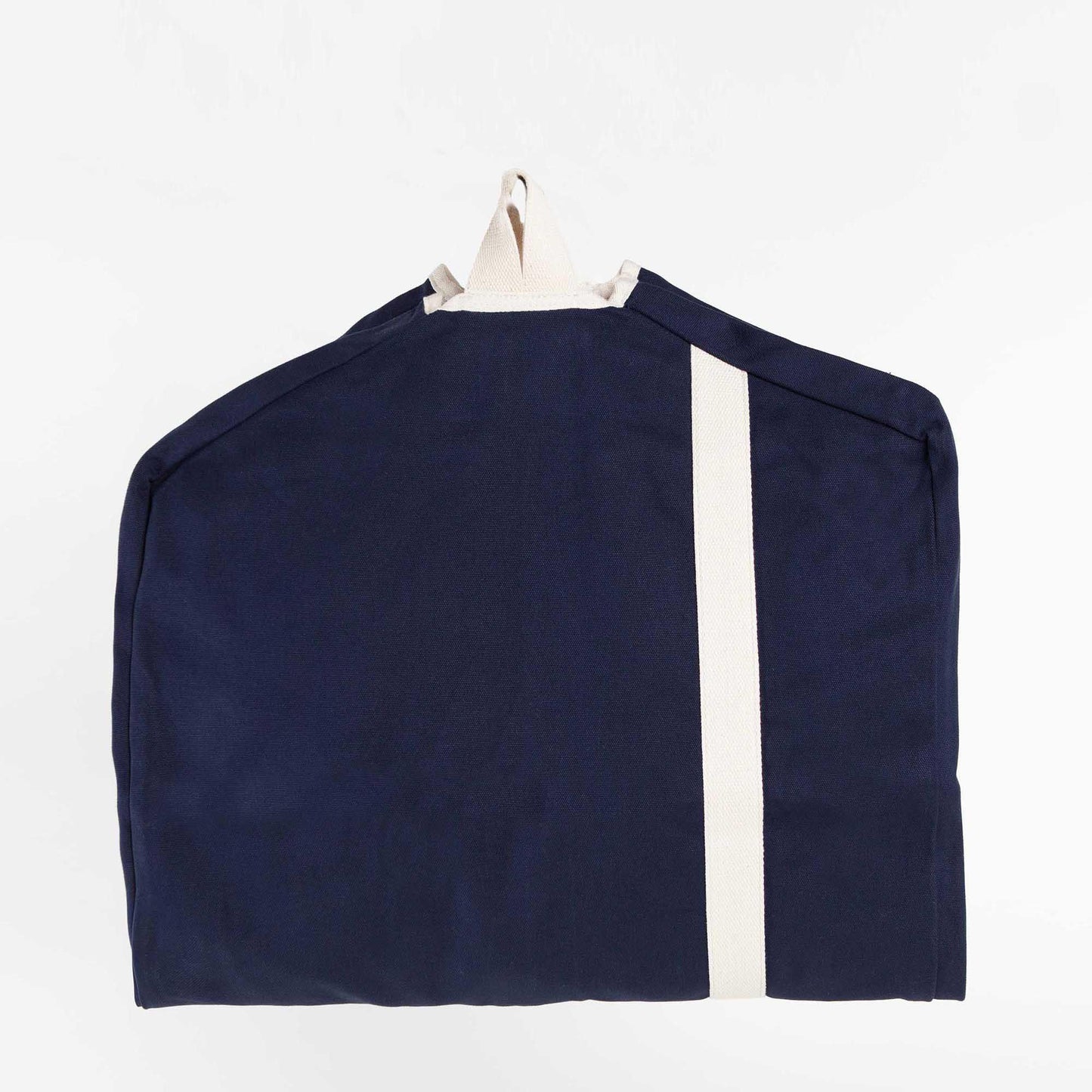 Monogrammed Canvas Garment Bag