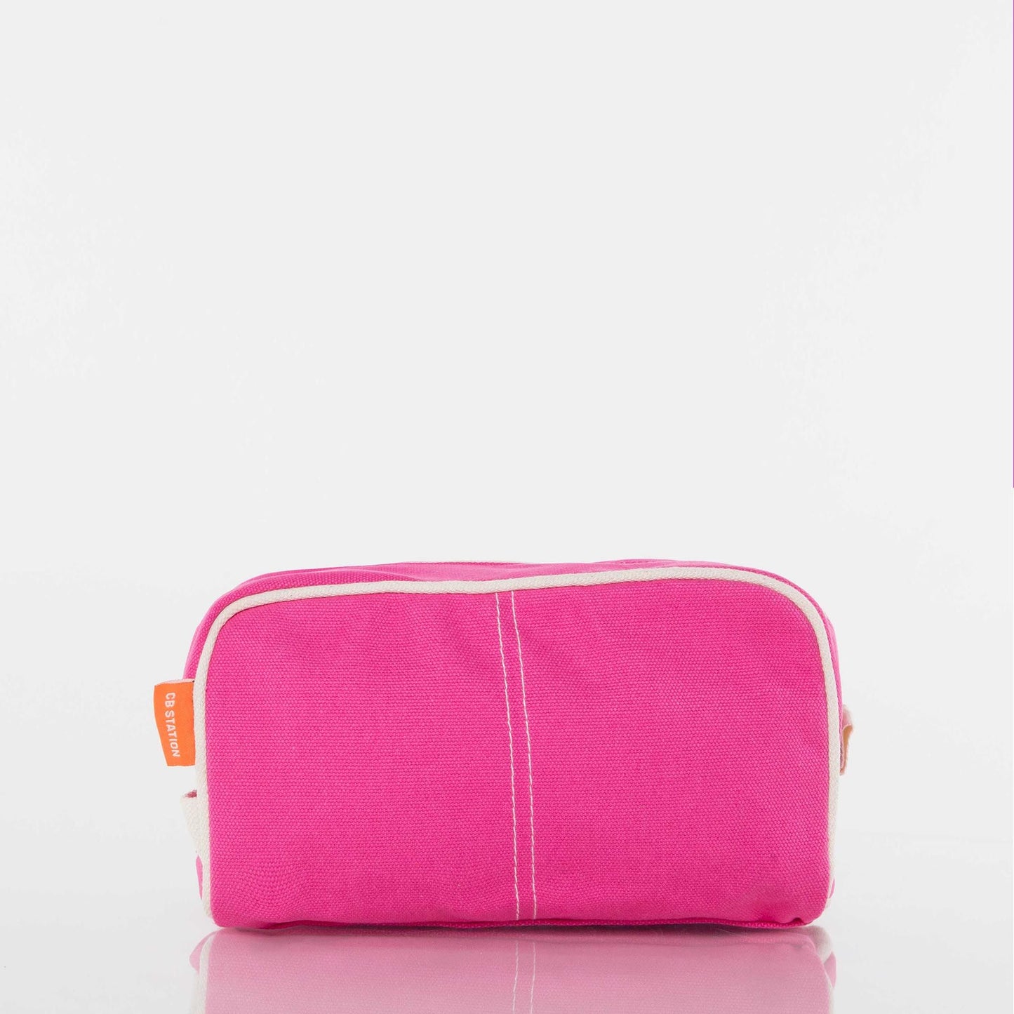 Monogrammed Canvas Dopp Kit