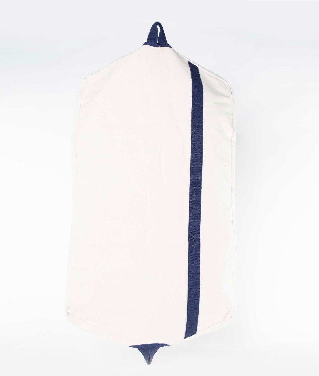 Monogrammed Canvas Garment Bag