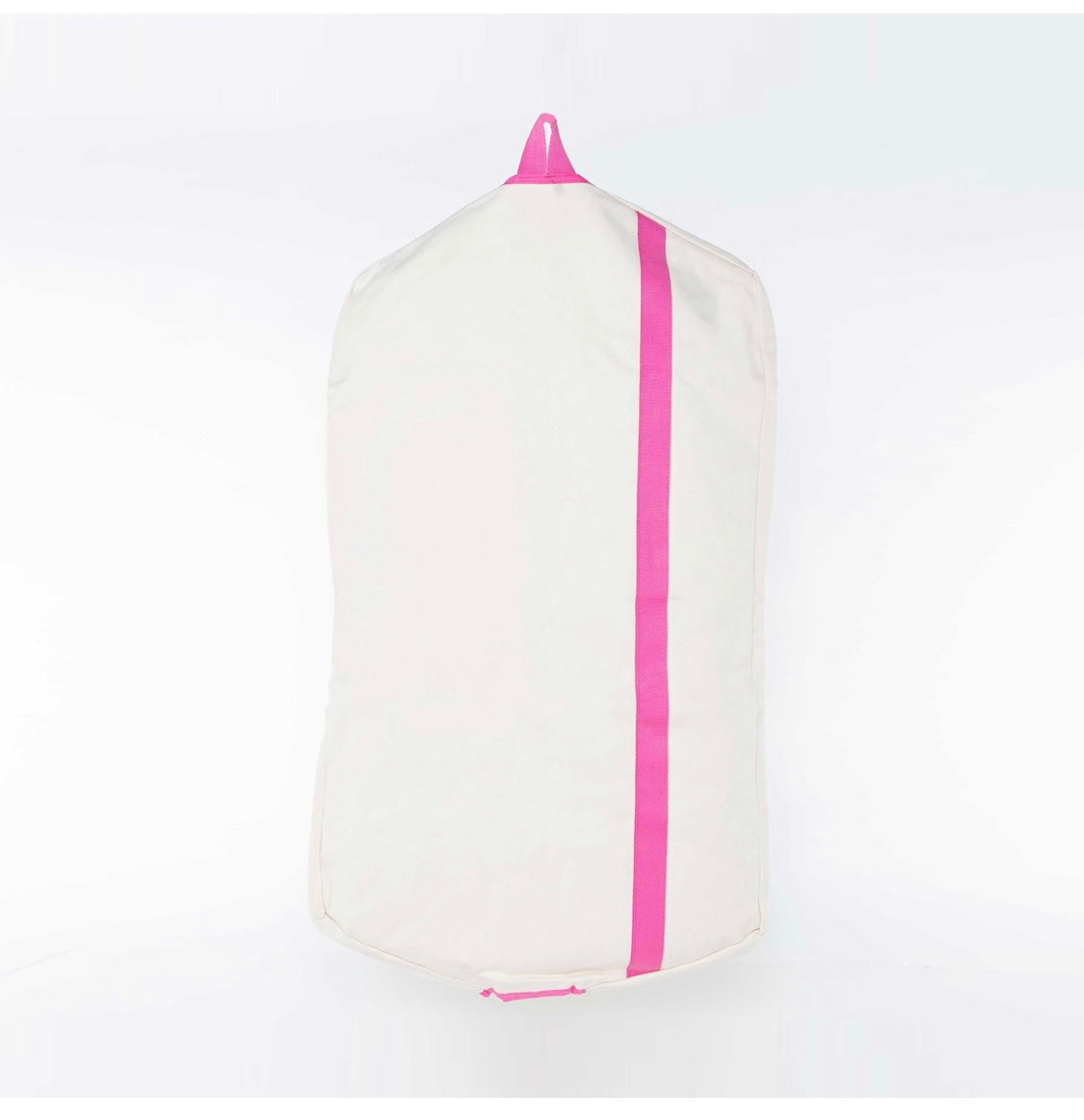 Monogrammed Canvas Garment Bag