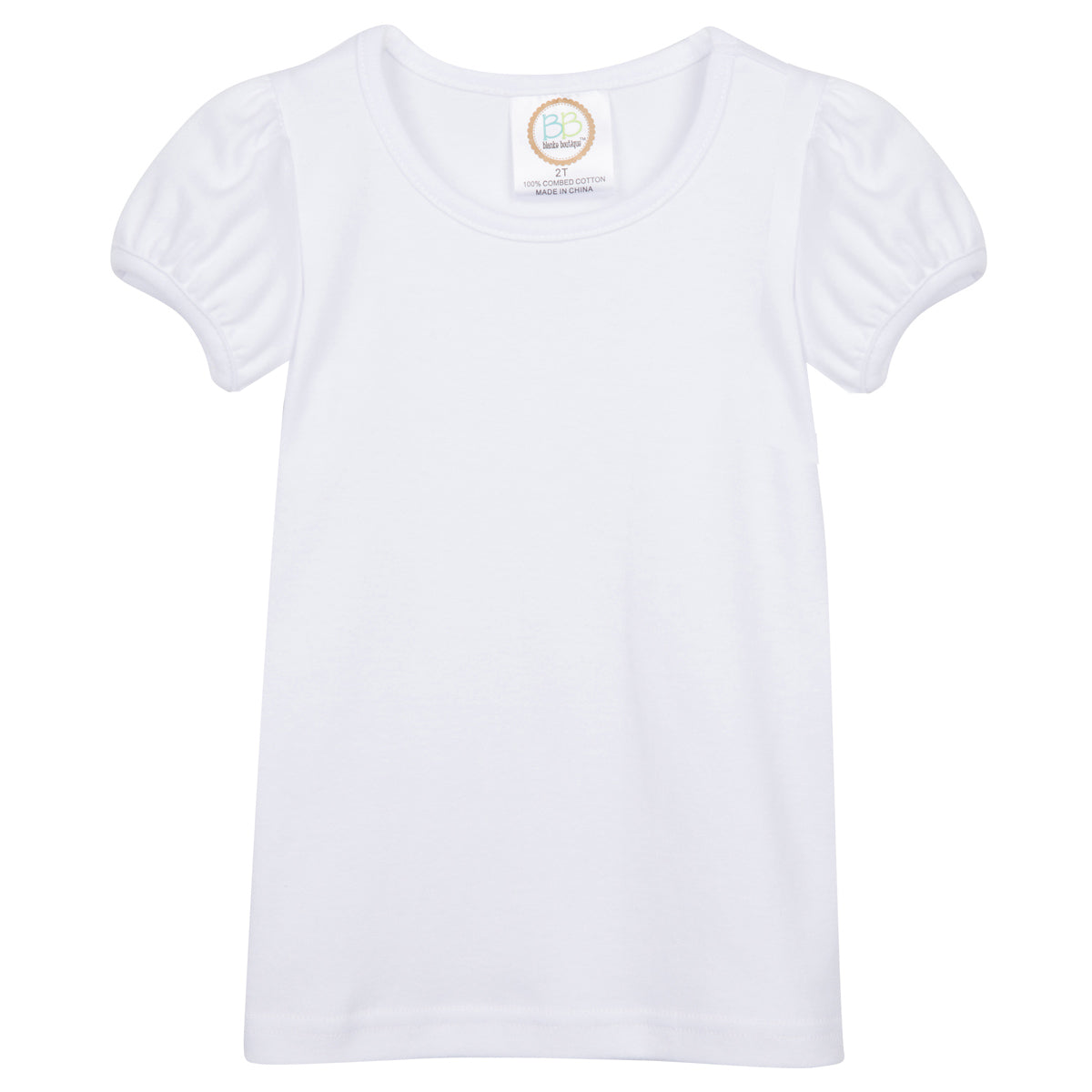 Girl's Puff Sleeve T-Shirt