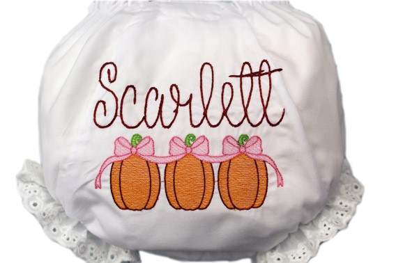 Classic White Eyelet Bloomers