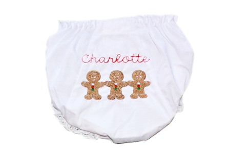 Classic White Eyelet Bloomers