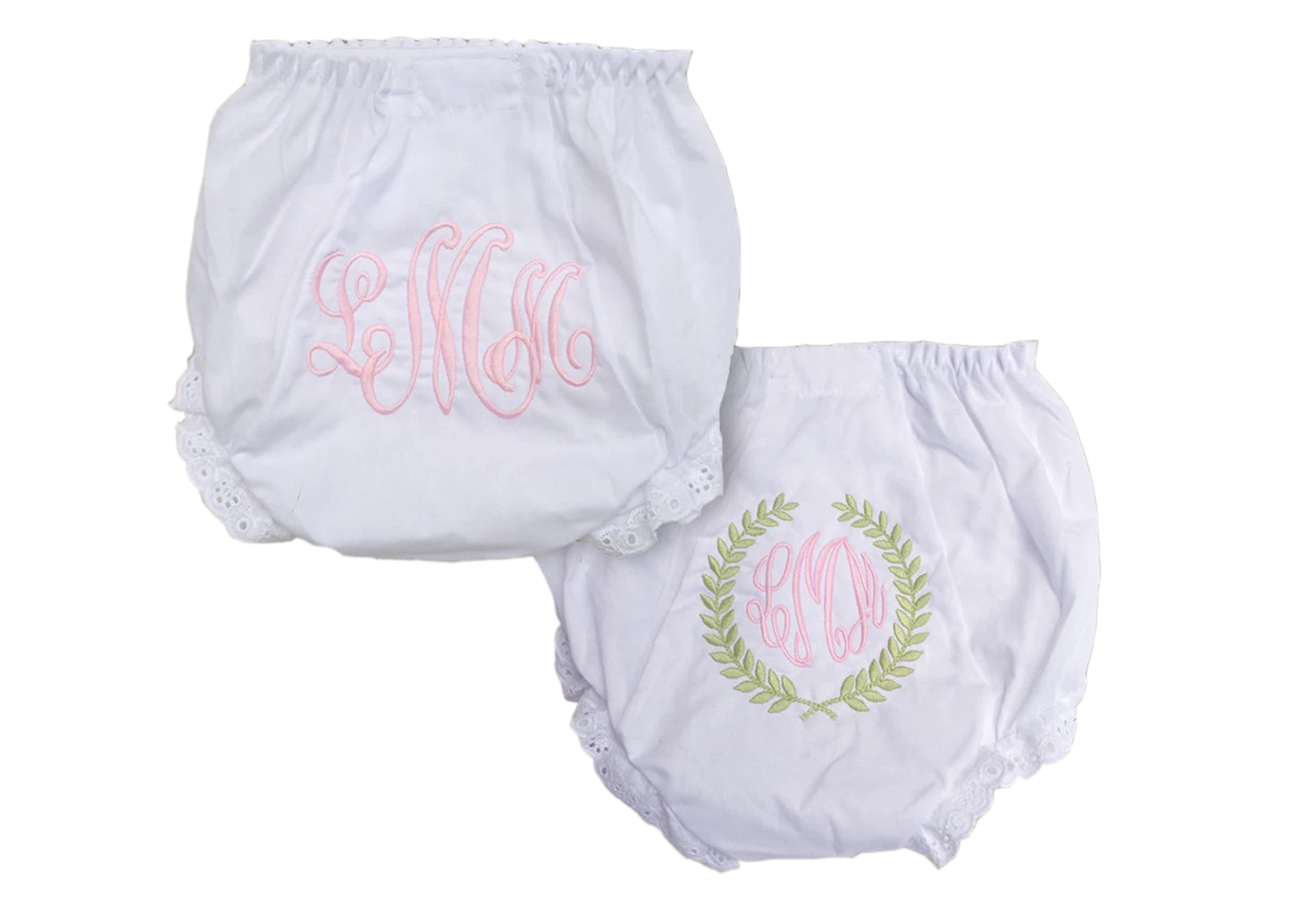 Classic White Eyelet Bloomers