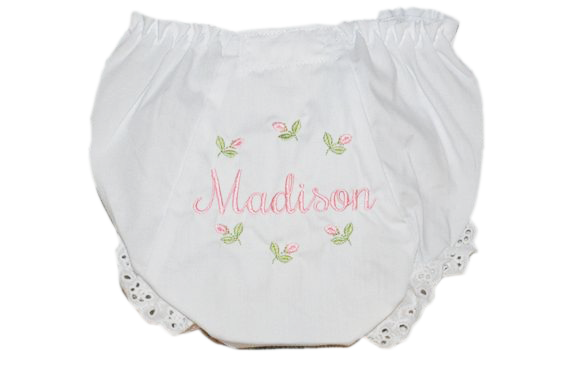 Classic White Eyelet Bloomers