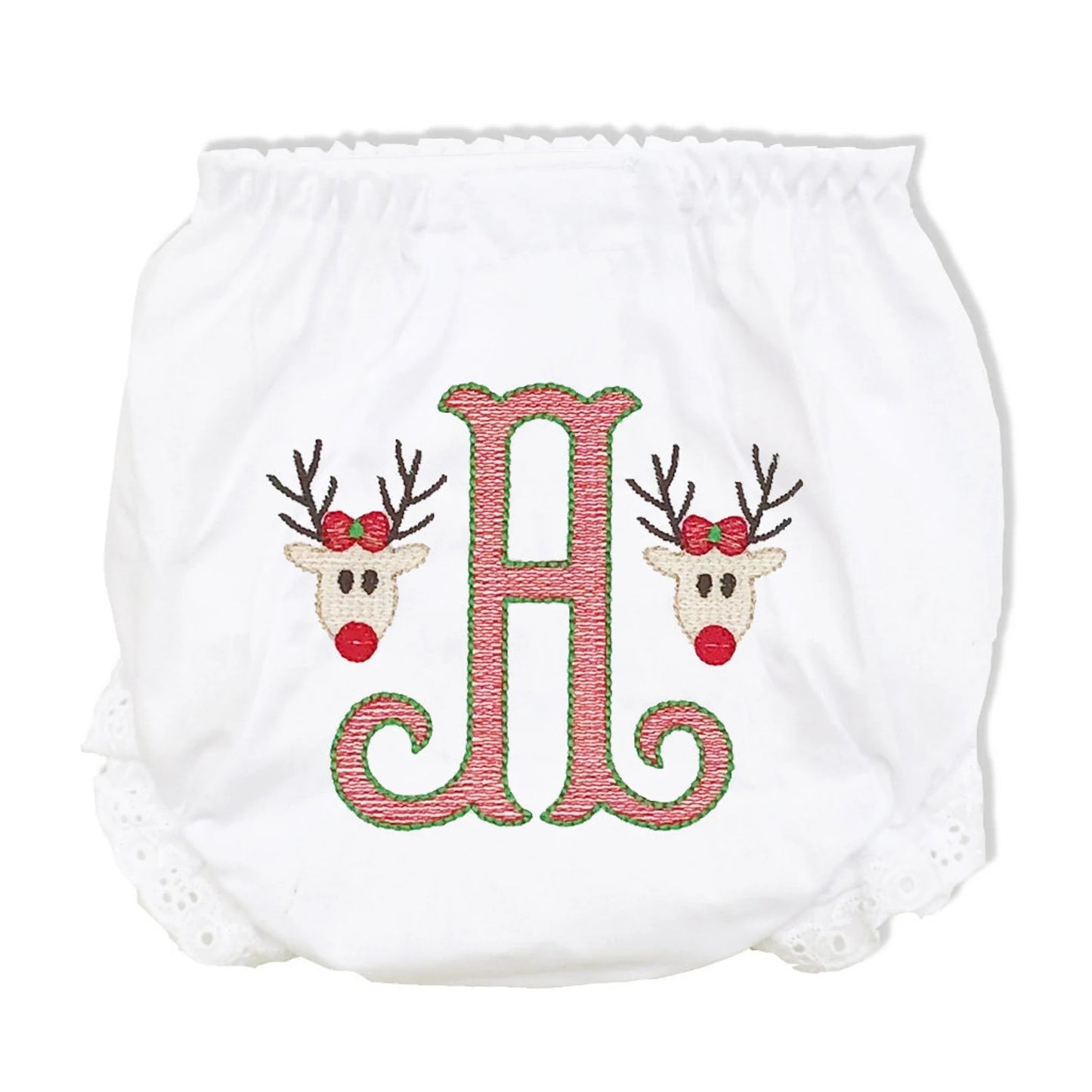 Classic White Eyelet Bloomers
