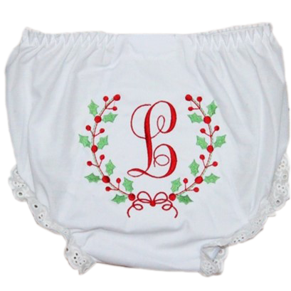 Classic White Eyelet Bloomers