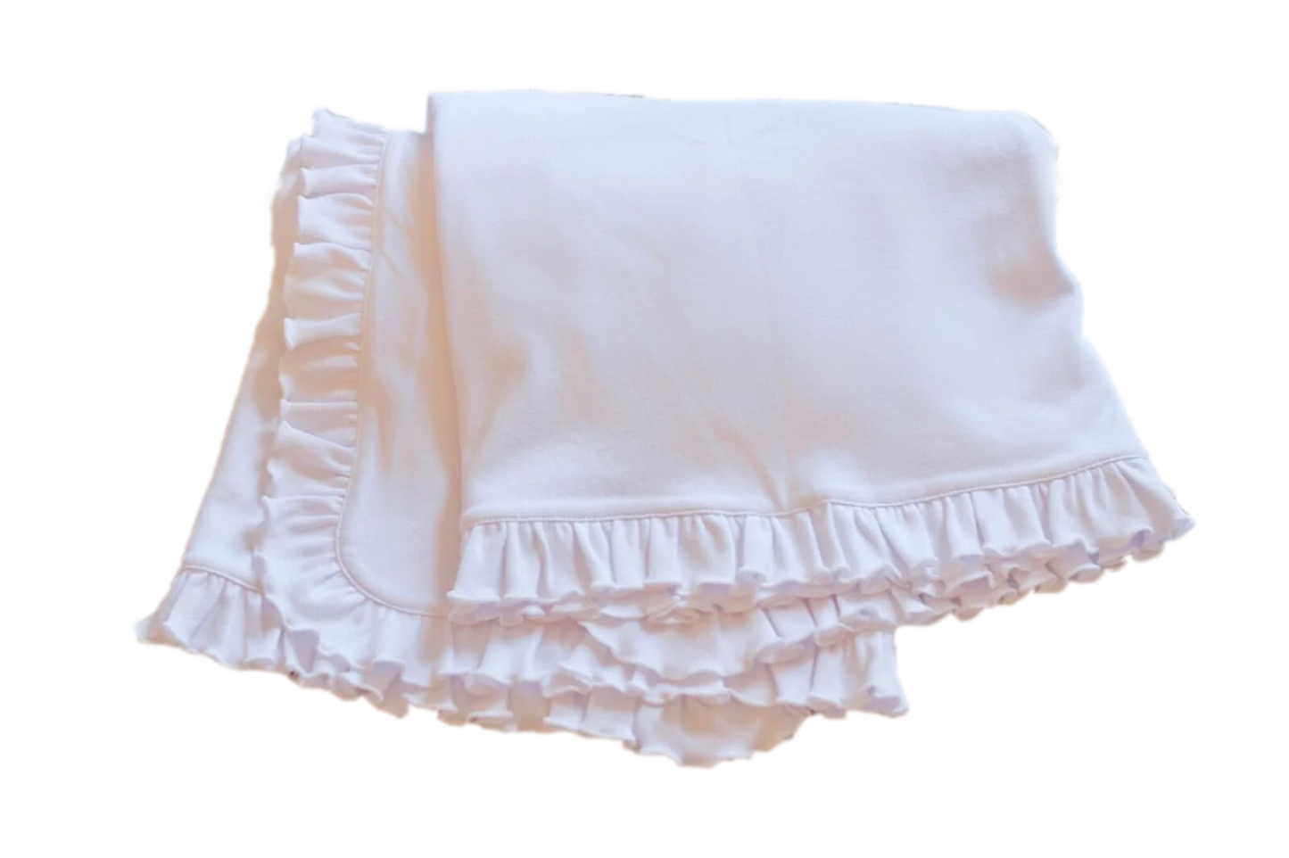 Ruffle Blanket