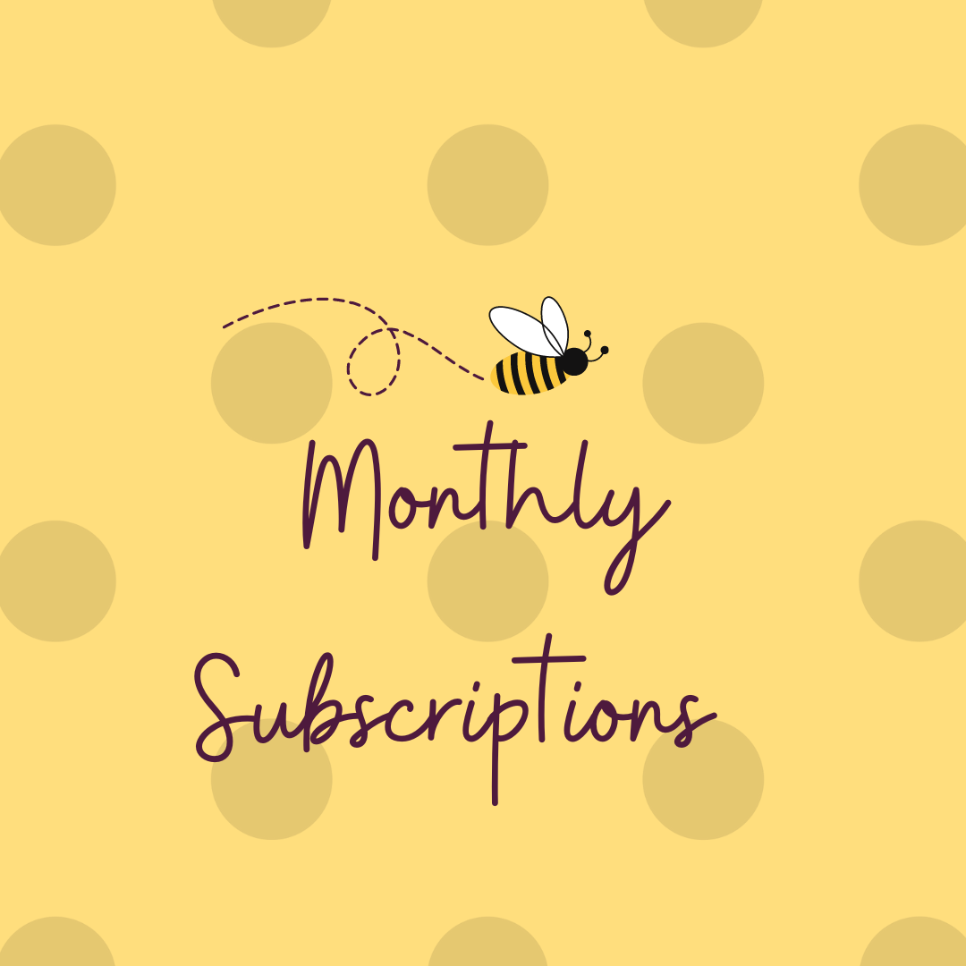 Honey Bee Monthly Subscriptions