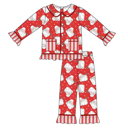 Youth Christmas Two Piece Pajama Set