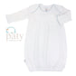 Paty Long Sleeve Lap Shoulder Day Gown