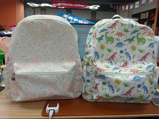 BACKPACK AND LUNCH TOTE SET