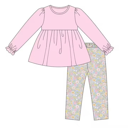 RUFFLE COLLAR FLORAL COLLECTION